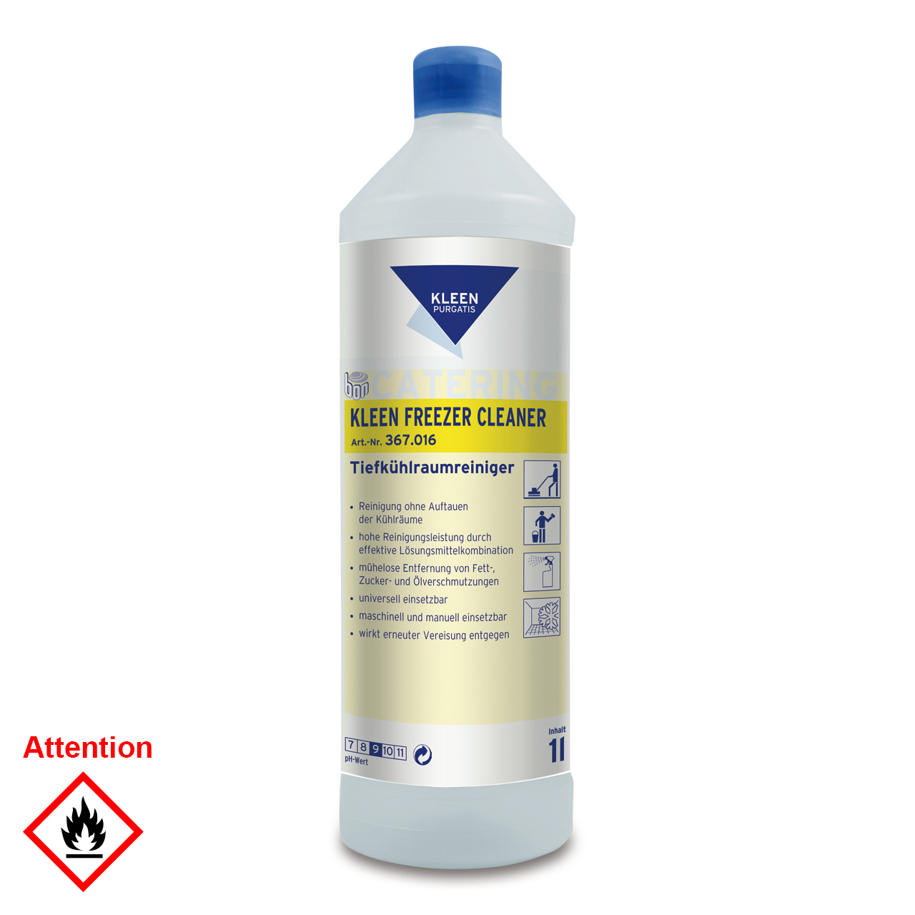 Kleen Freezer Nettoyant chambre froide