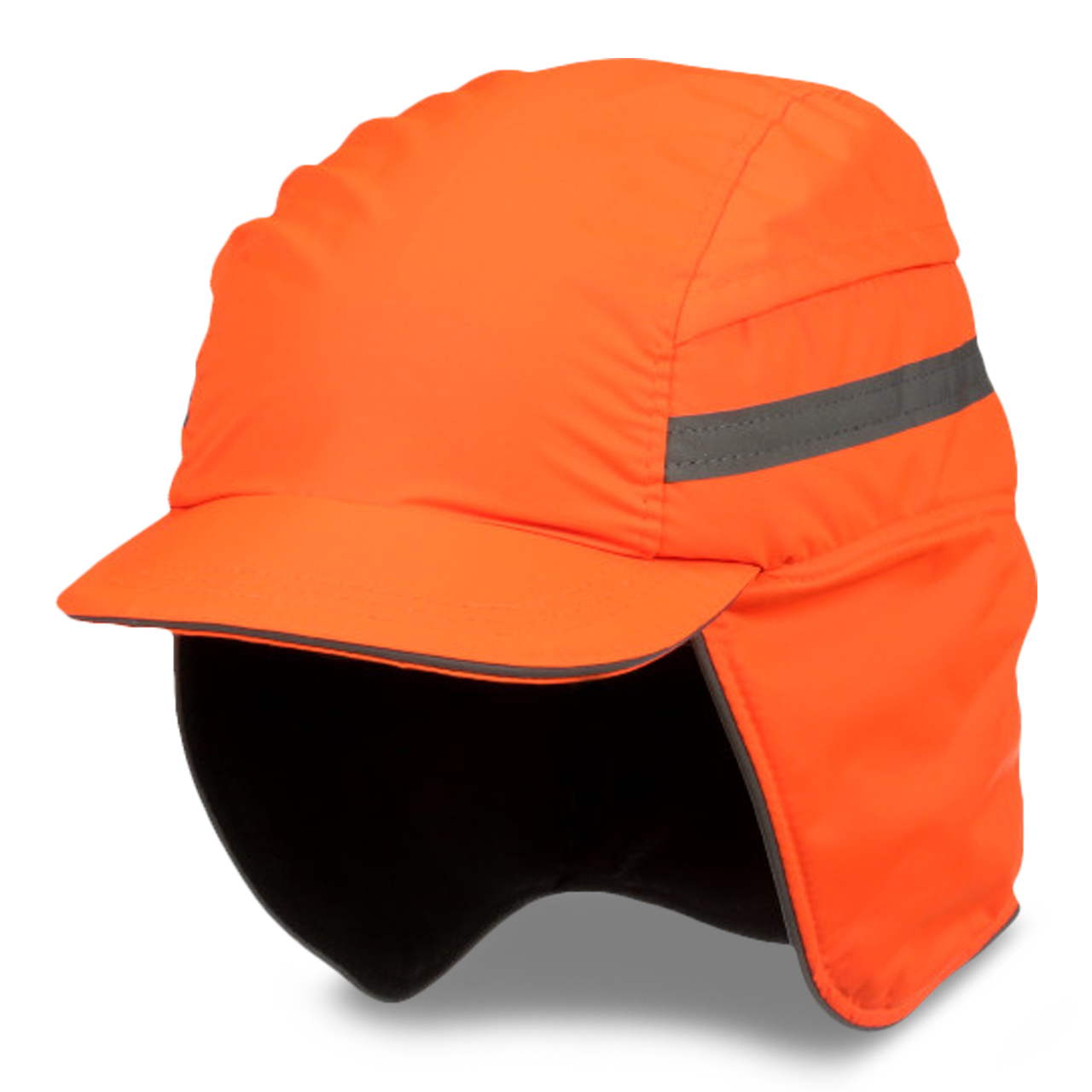 3M™ First Base 3 Casquette anti-heurt Hiver Orange