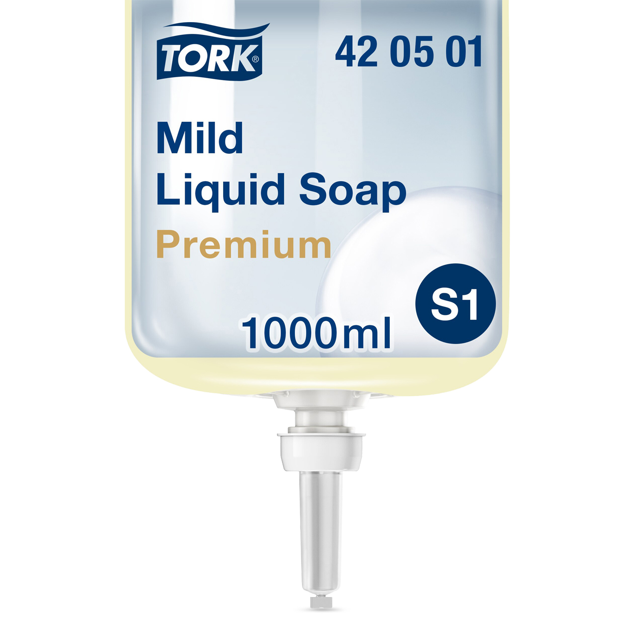 Tork Savon liquide parfumé pour les mains S1 Premium
