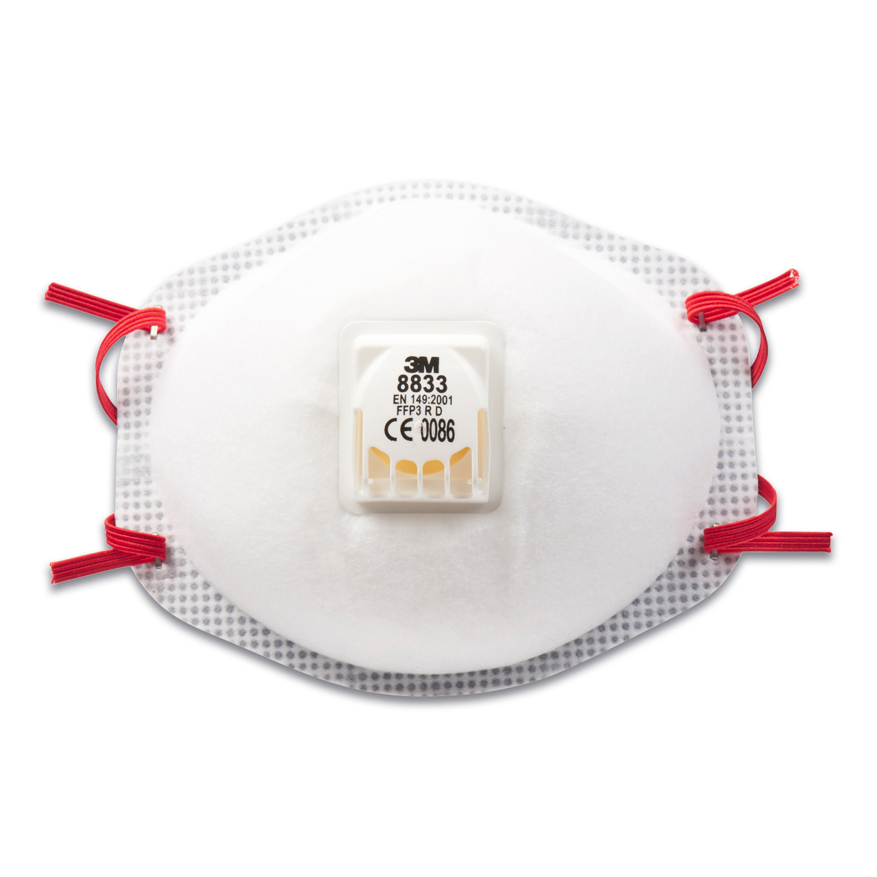 3M™ Masque antipoussière 8833 FFP3 3M™ Masque antipoussière 8833 FFP3