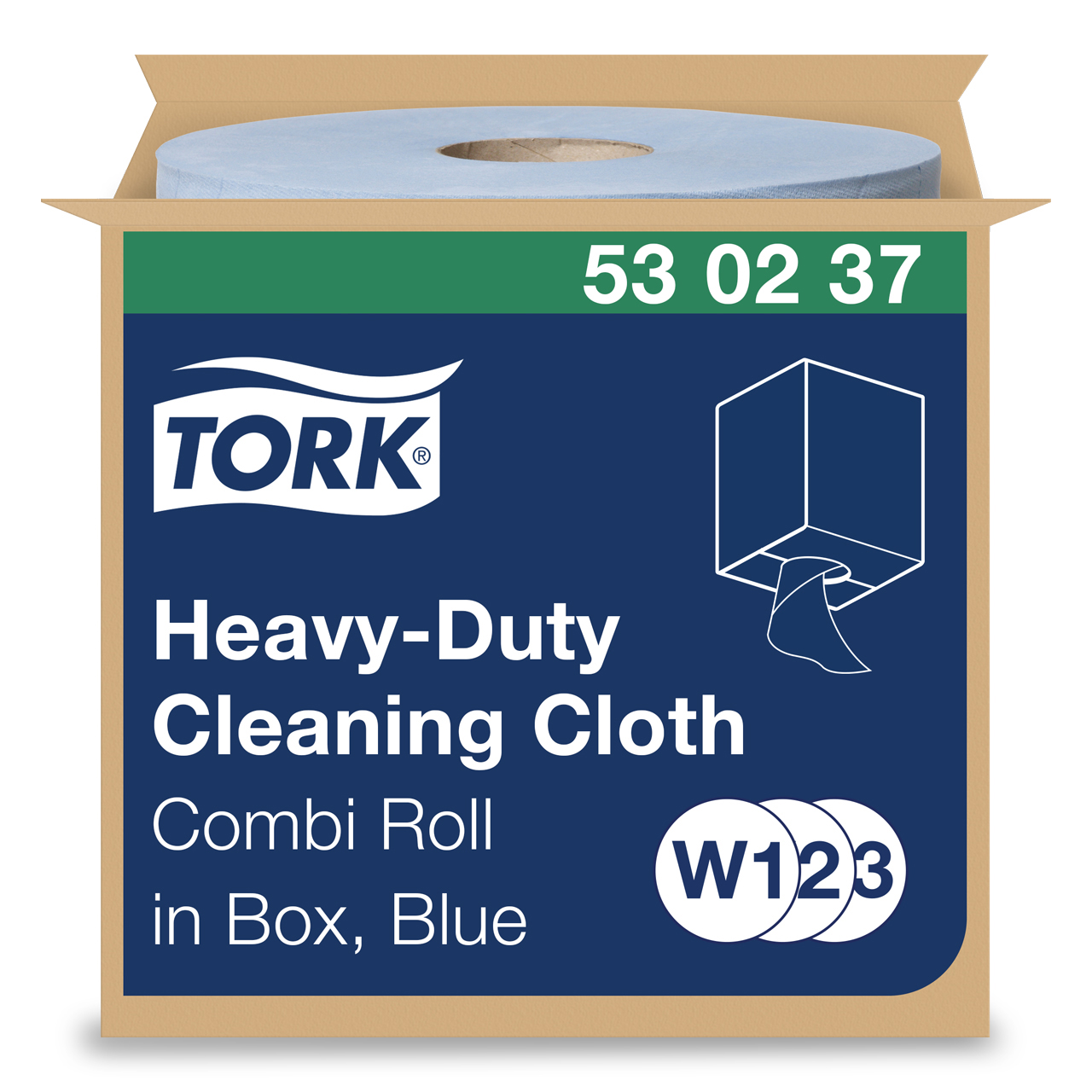 Tork Chiffons de nettoyage ultra résist. W1/2/3