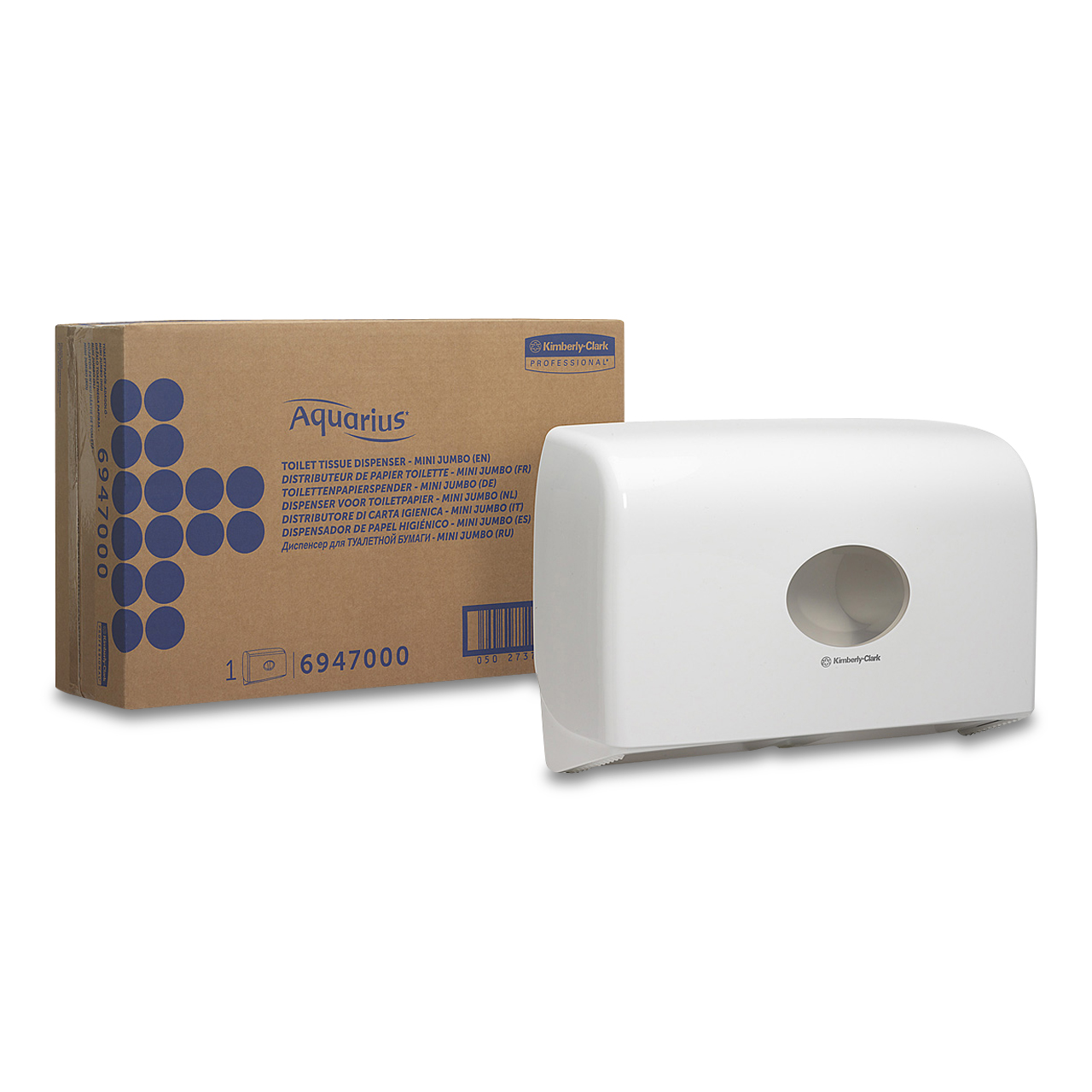 Aquarius™ Distributeur de papier toilette - Jumbo Rouleau