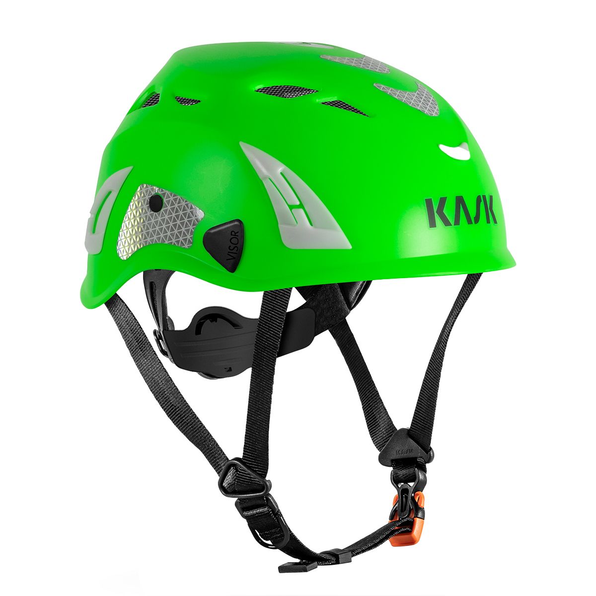 KASK Casque de protection Superplasma AQ haute visibilité, yellow fluo