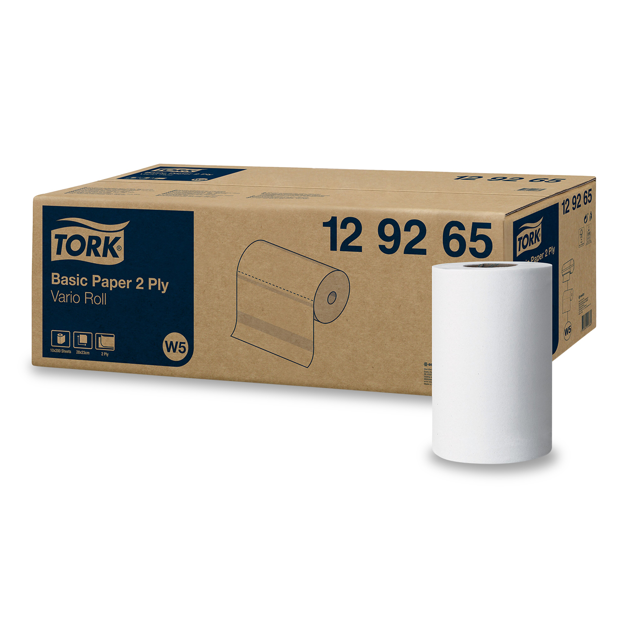 Tork Papier d'essuyage standard 2 plis W5