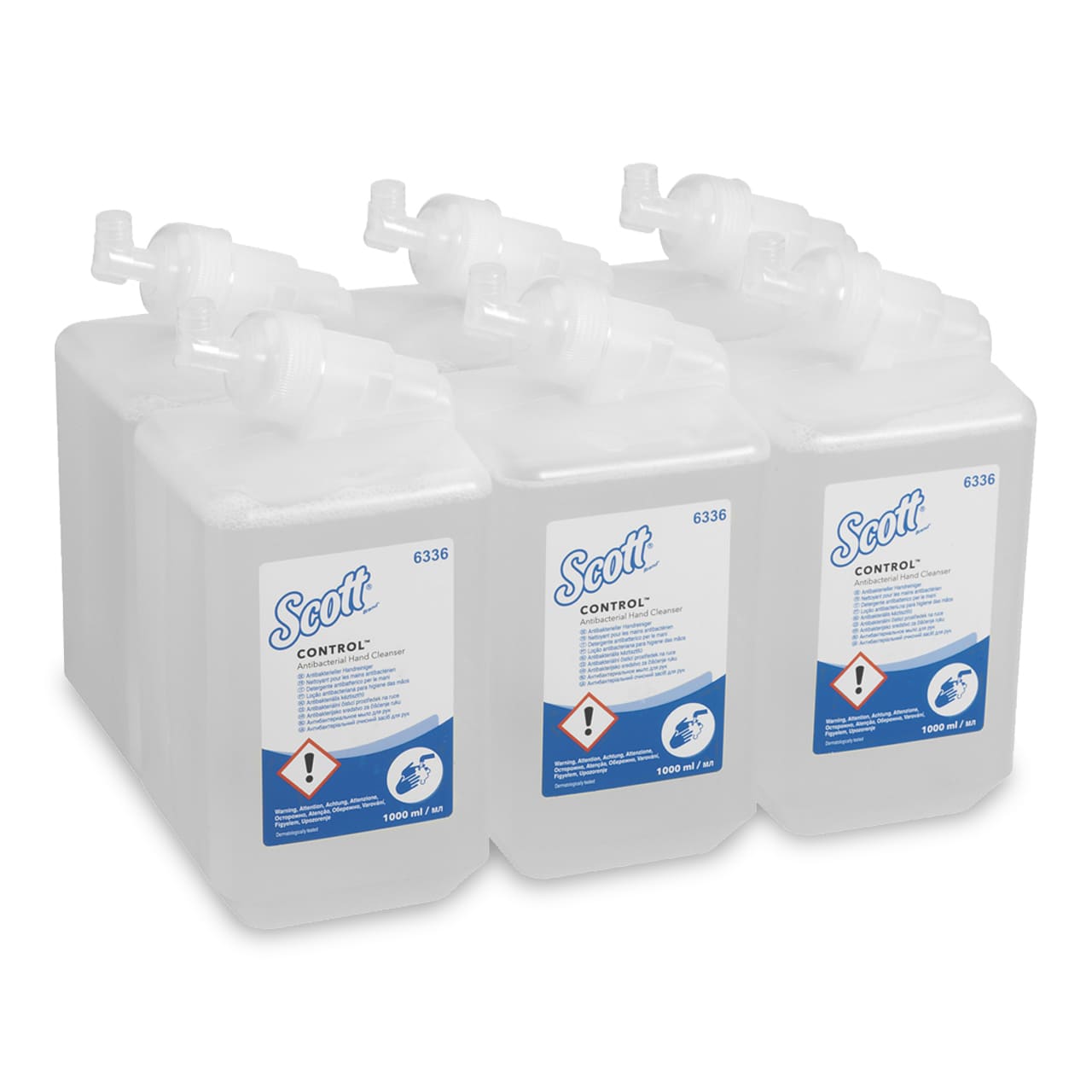 Scott® Nettoyant pour les mains antibac - 1l