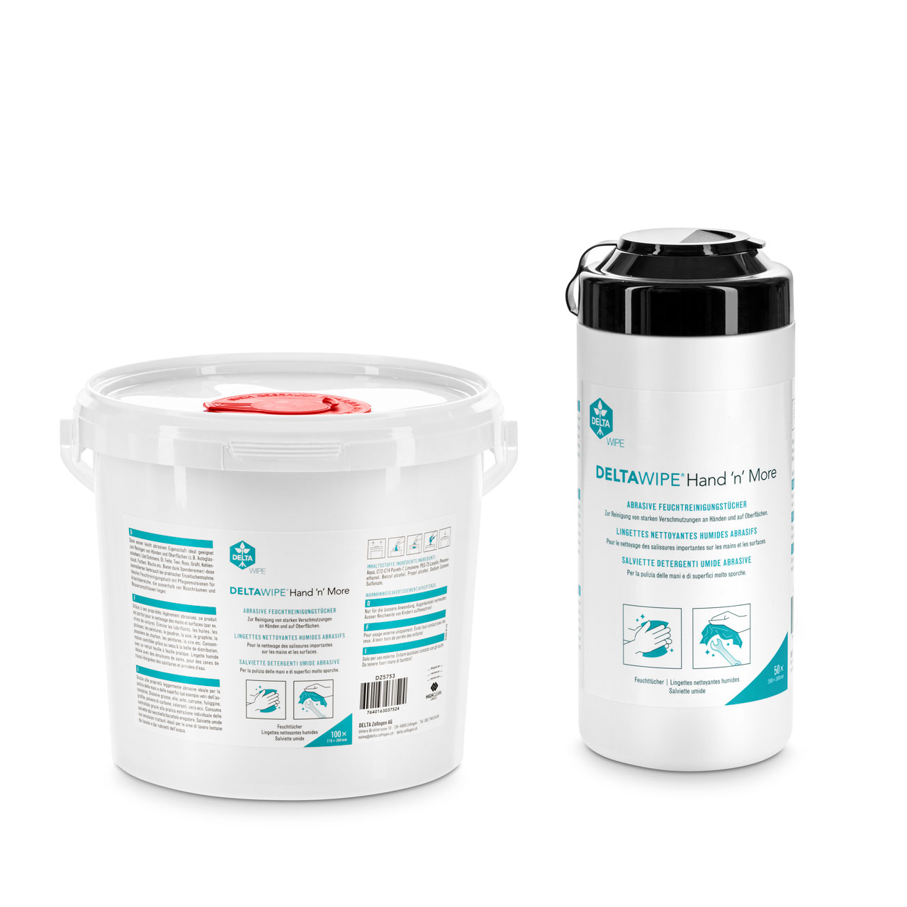 DELTAWIPE Hand 'n' More 100