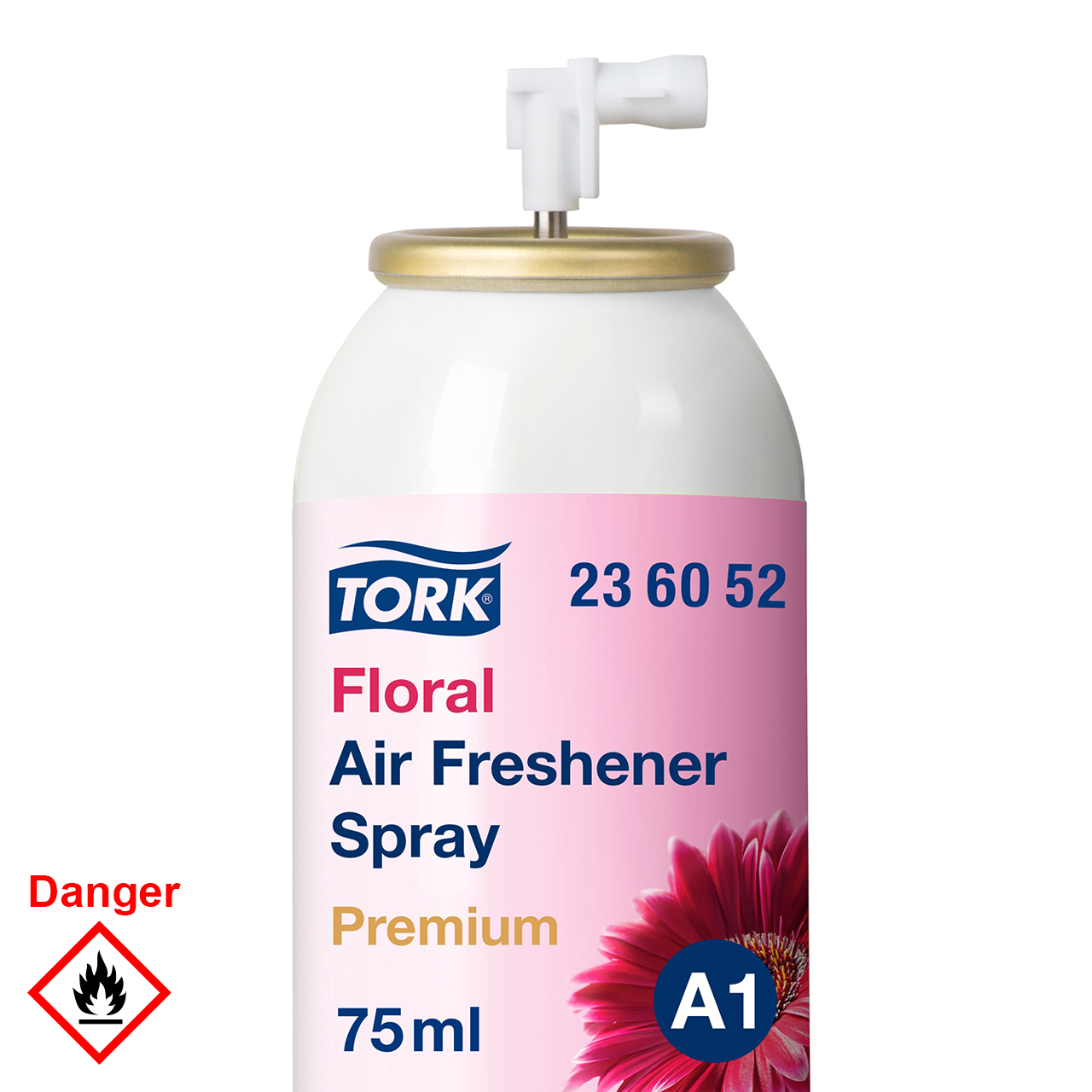 Tork Aérosol désodorisant floral A1 Tork Aérosol désodorisant floral A1