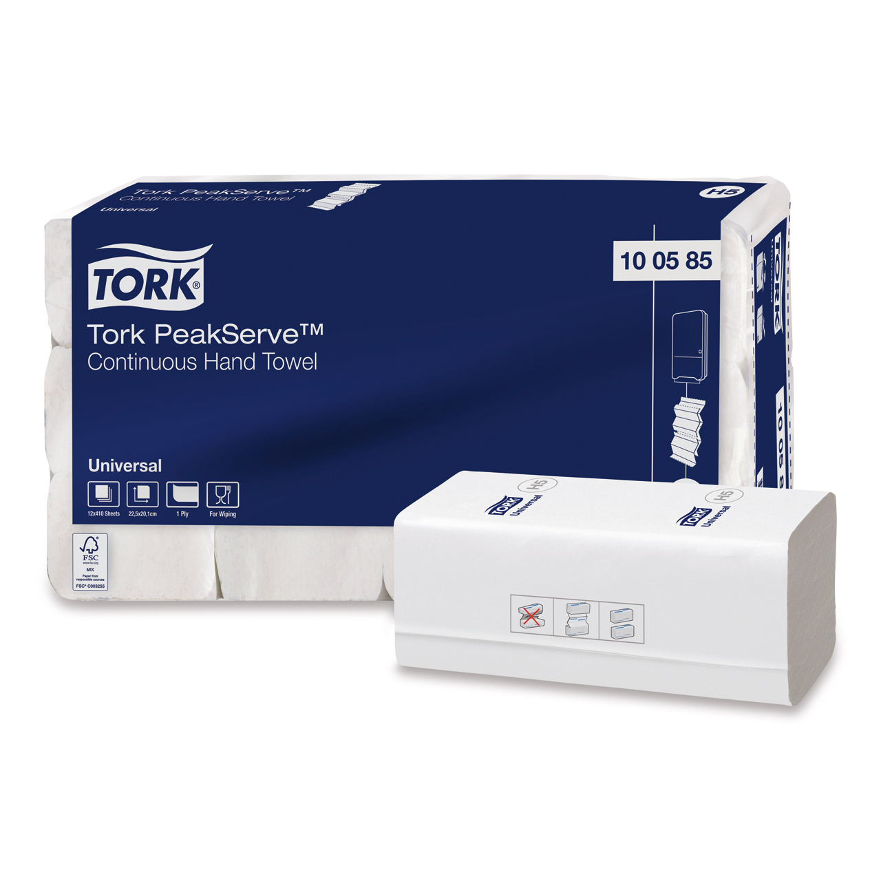Tork PeakServe® Essuie-mains continus™ Tork PeakServe® Essuie-mains continus™