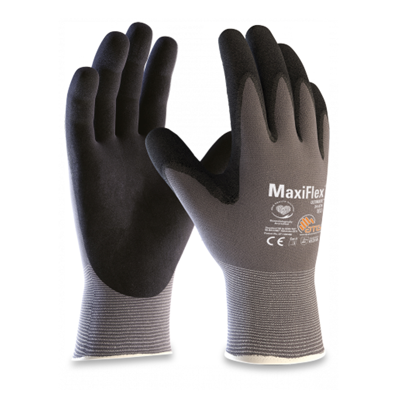 MaxiFlex Ultimate 34-874 noir/gris