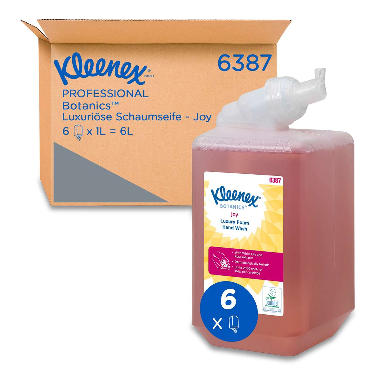 Kleenex® Mousse Lavante Odeure Joy