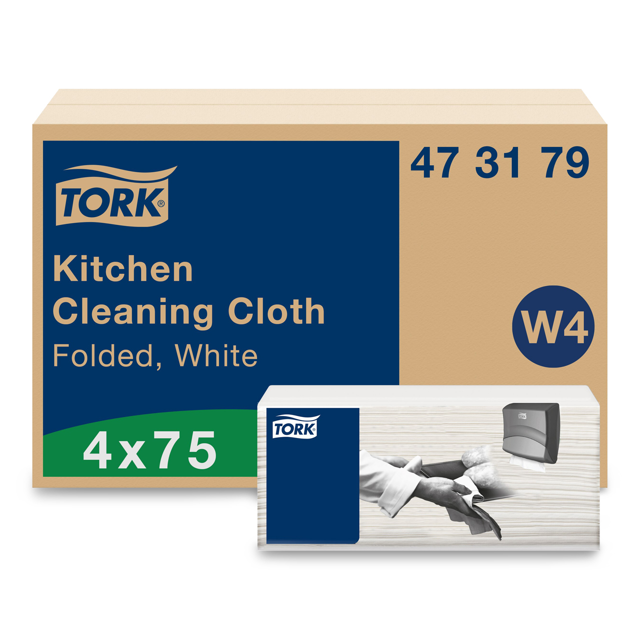 Tork Torchon pour cuisine W4 Tork Torchon pour cuisine W4