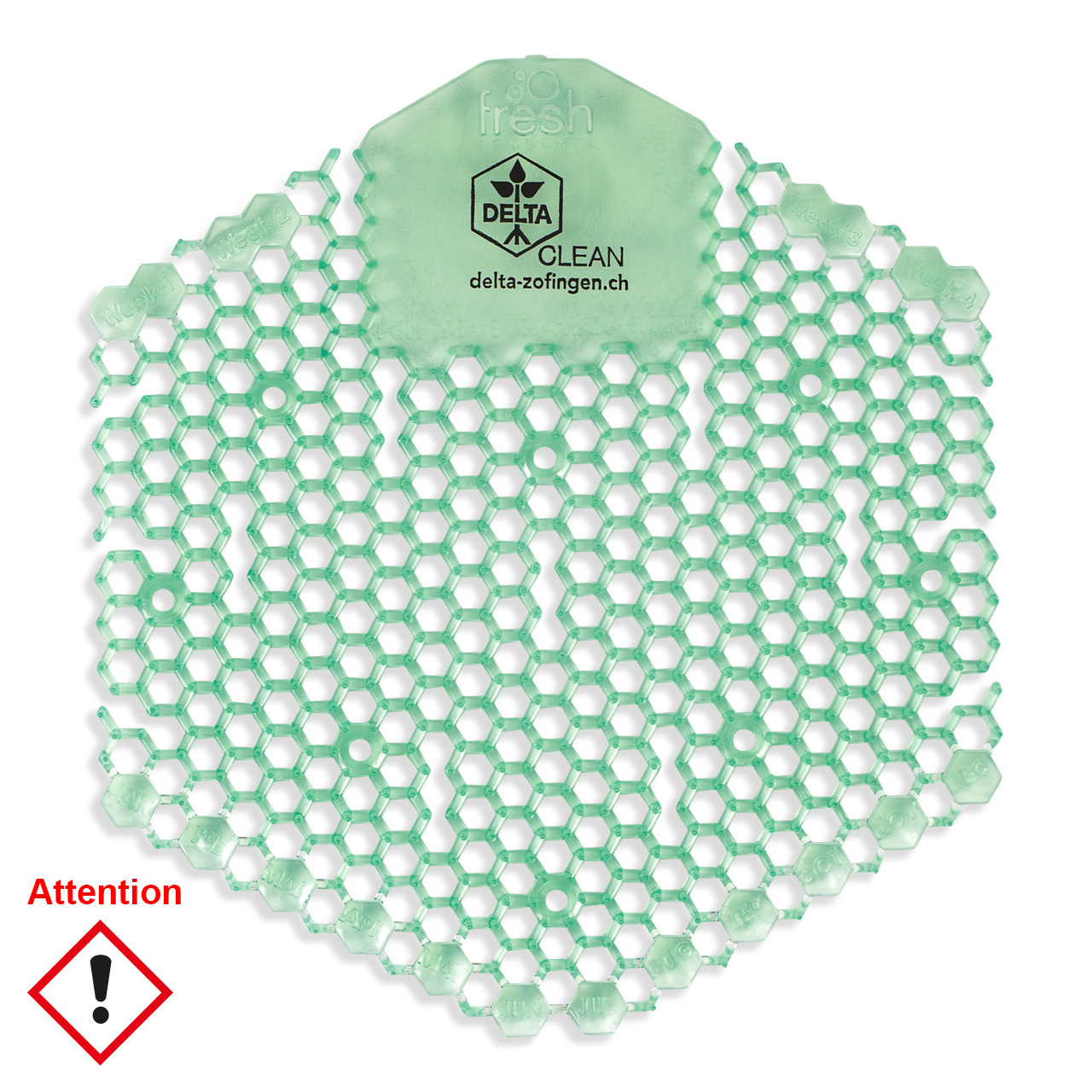 DELTACLEAN® Filtre d'urinoir Melon