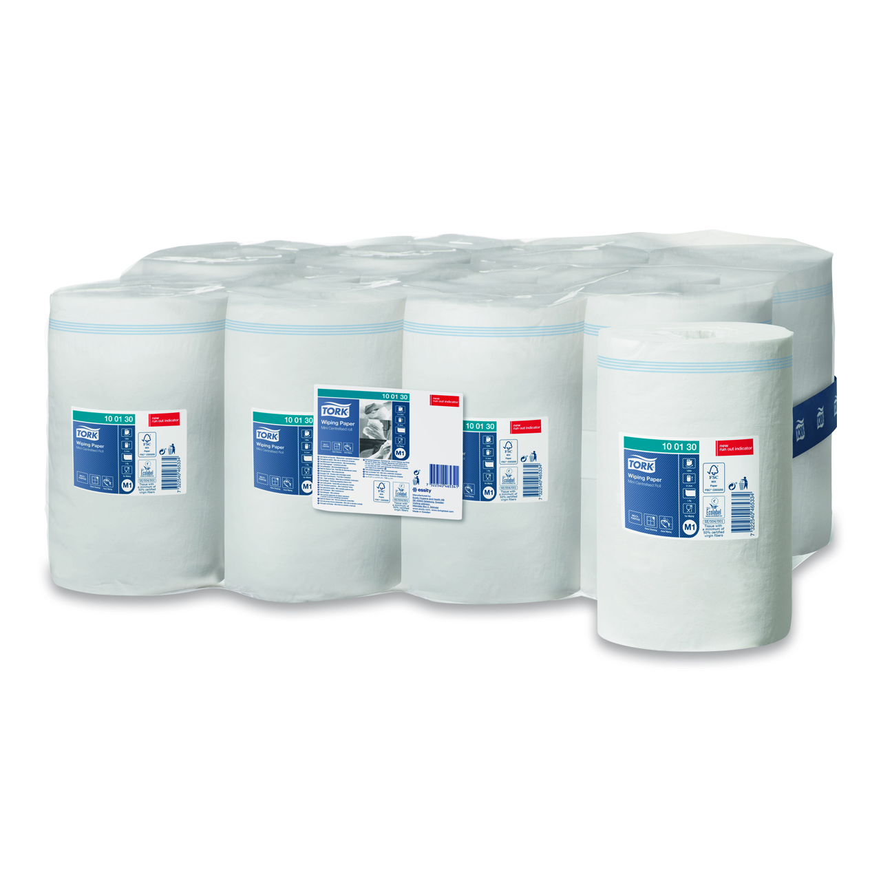 Tork Papier d’essuyage multi M1 dévidage central Tork Papier d’essuyage multi M1 dévidage central