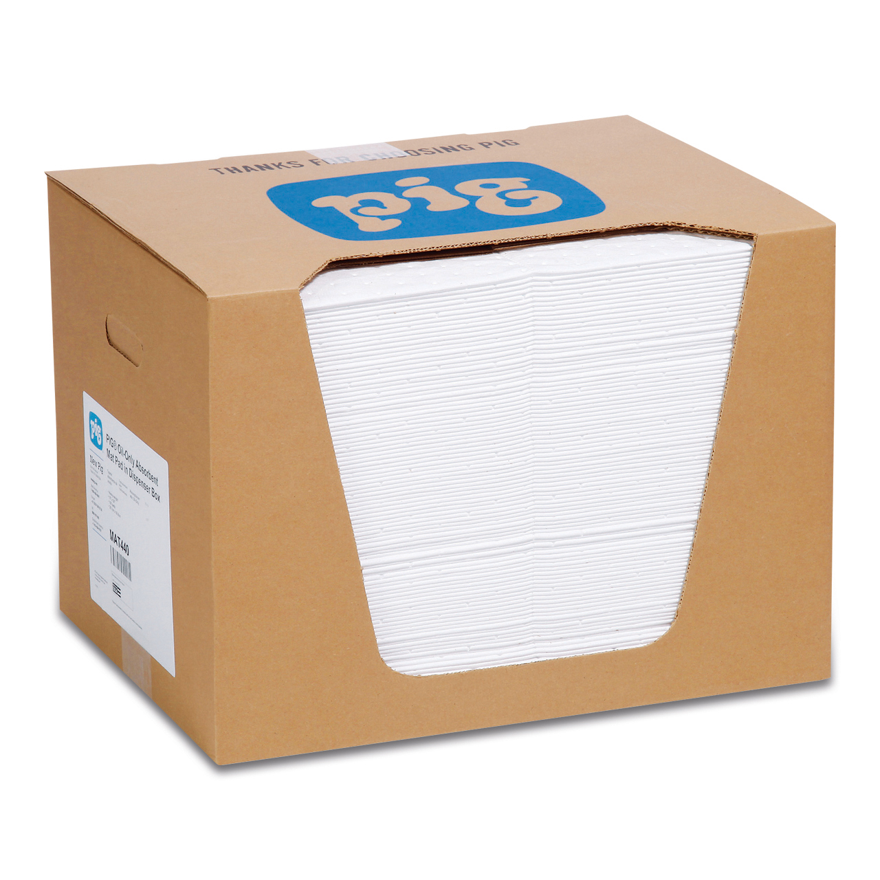 PIG® Tapis absorbant Heavy Oil 100 PIG® Tapis absorbant Heavy Oil 100