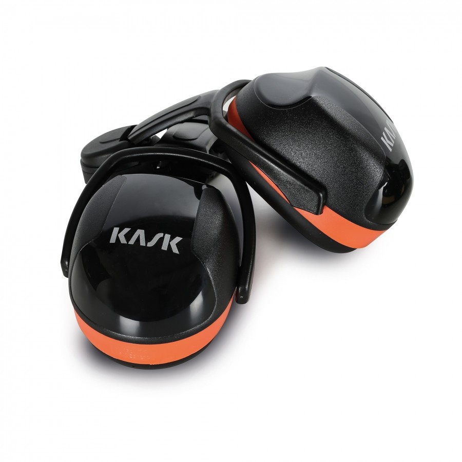 KASK Casques antibruit SC1 vert, 23-25 dB