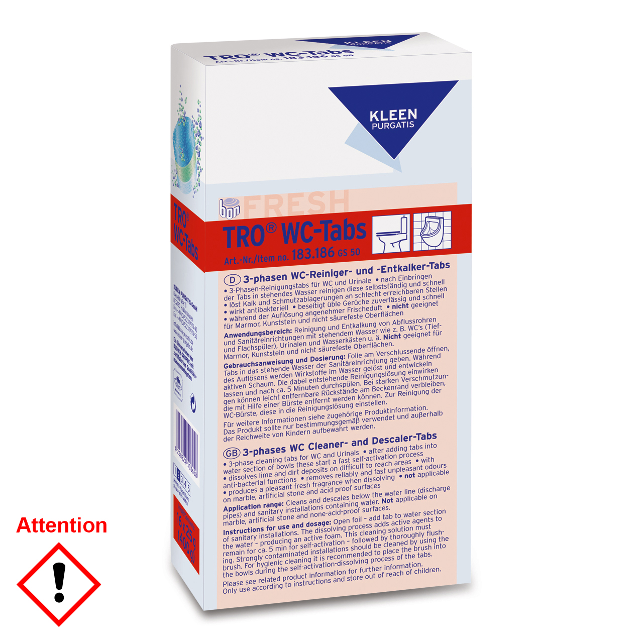 Tro WC Tabs Pastilles WC Tro WC Tabs Pastilles WC