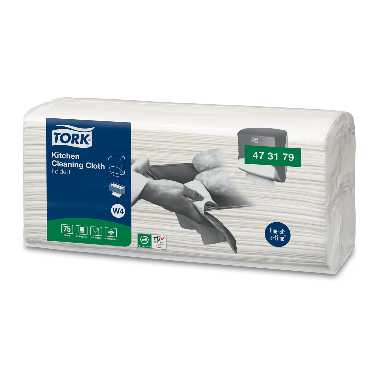 Tork Torchon pour cuisine W4 Tork Torchon pour cuisine W4