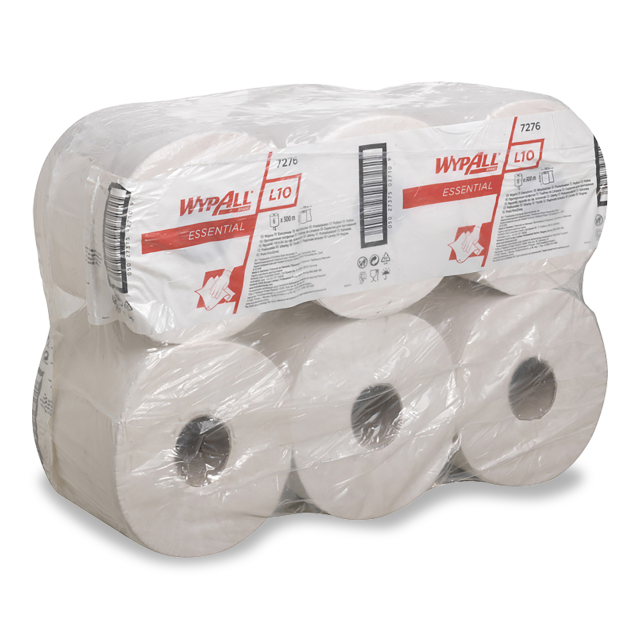 WypAll® Essential™ L10 Essuyeurs - Dévidage central