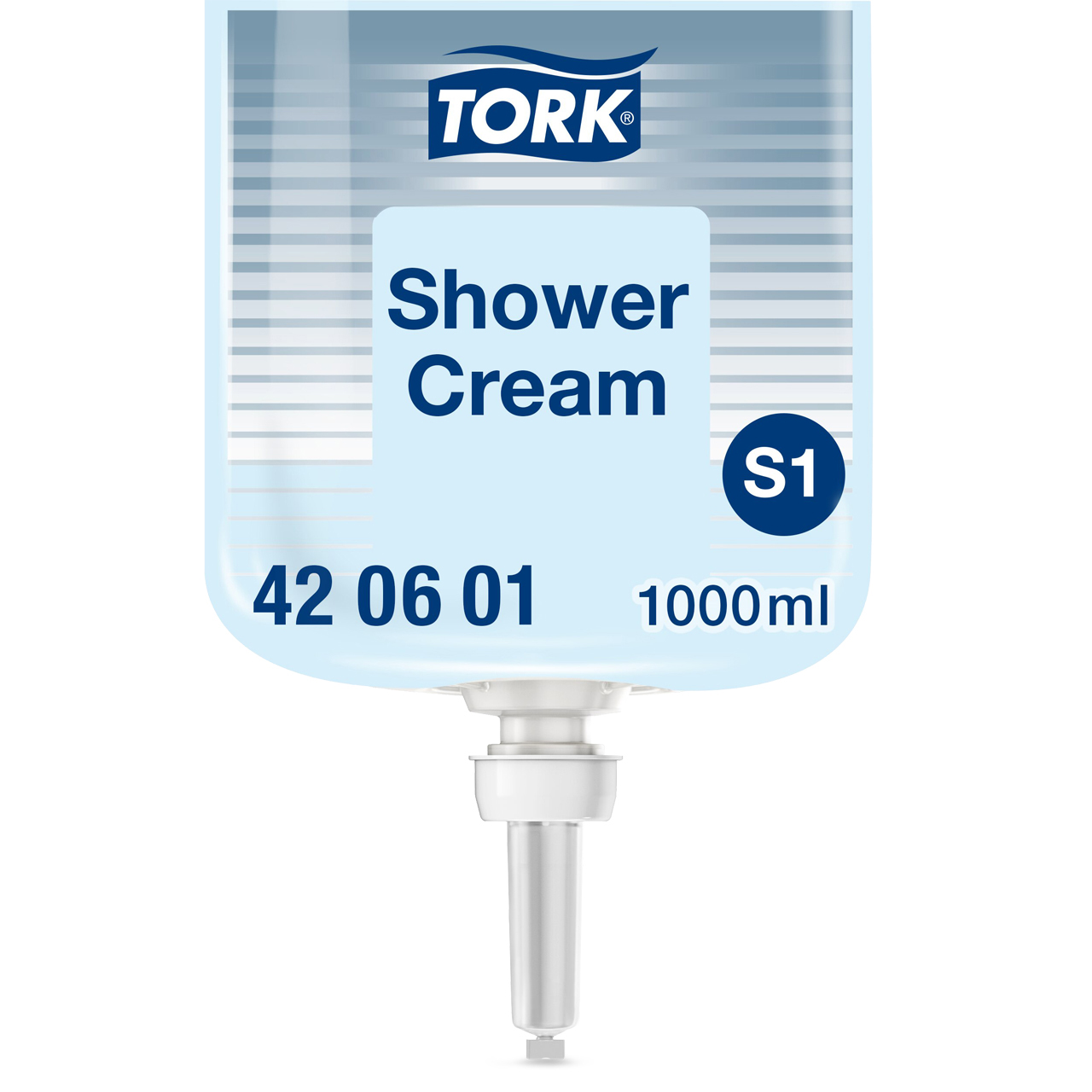 Tork Savon liquide corps et cheveux S1 Premium