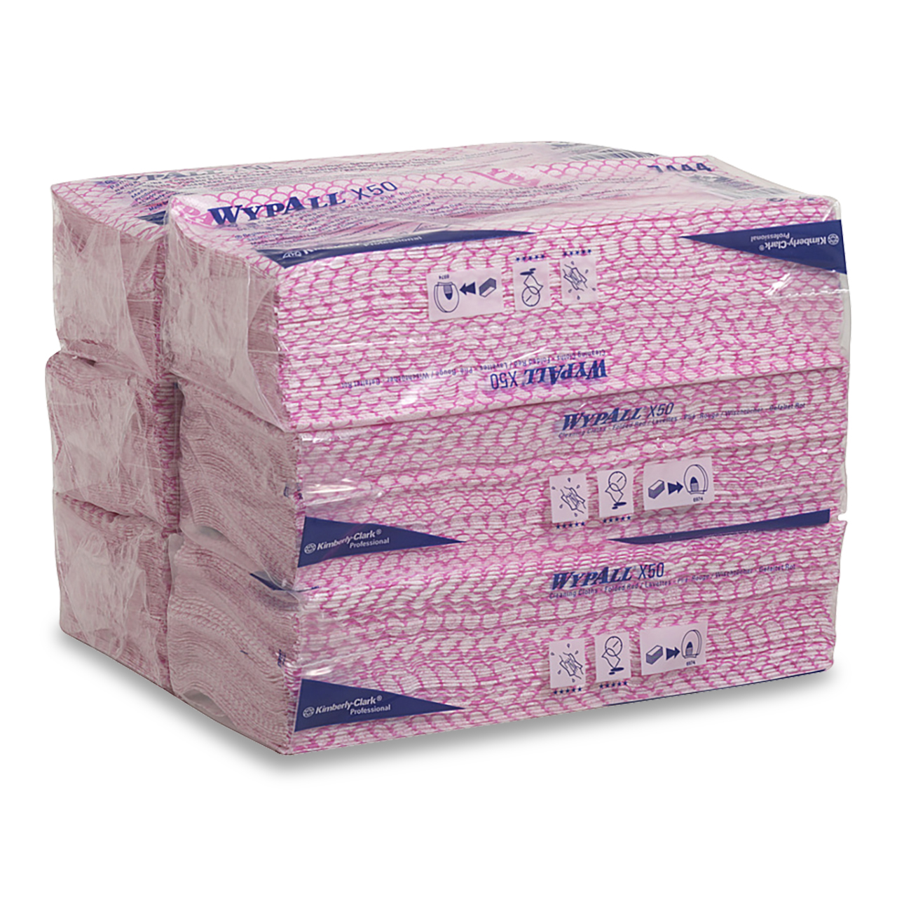 WypAll® X50 Lavettes - Enchevêtrés