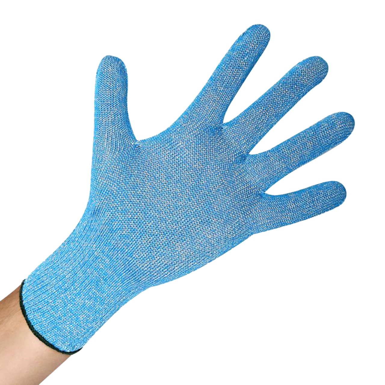 Gant de protection anti-coupures, taille 10/XL bleu