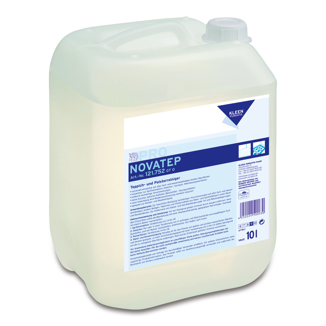 Novatep Nettoyant tapis Novatep Nettoyant tapis