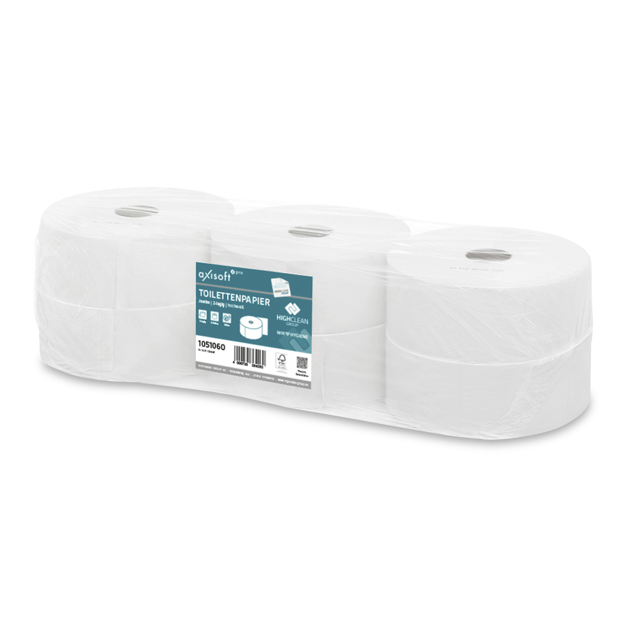 axisoft® Pro Jumbo Papier toilette axisoft® Pro Jumbo Papier toilette