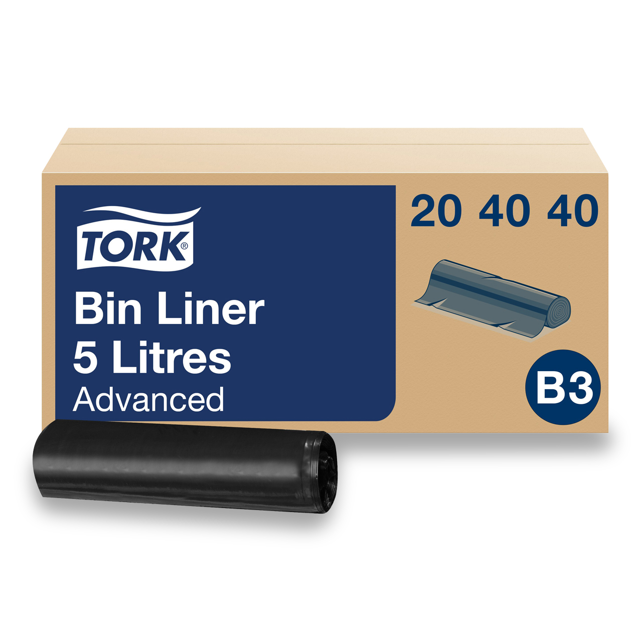 Tork Sacs poubelle Mini 5 l B3 Tork Sacs poubelle Mini 5 l B3