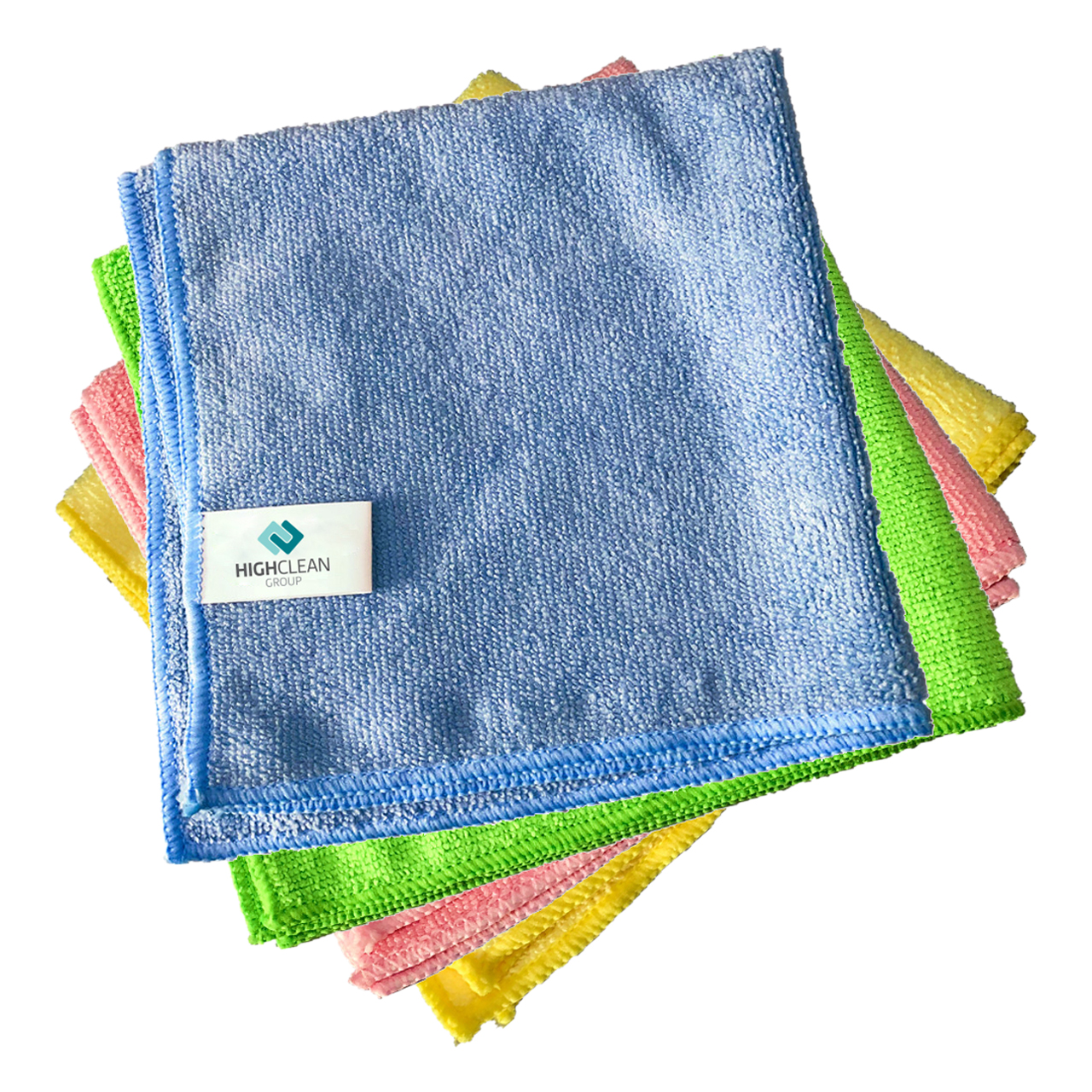 axiquip® Chiffon microfibre Professional bleu