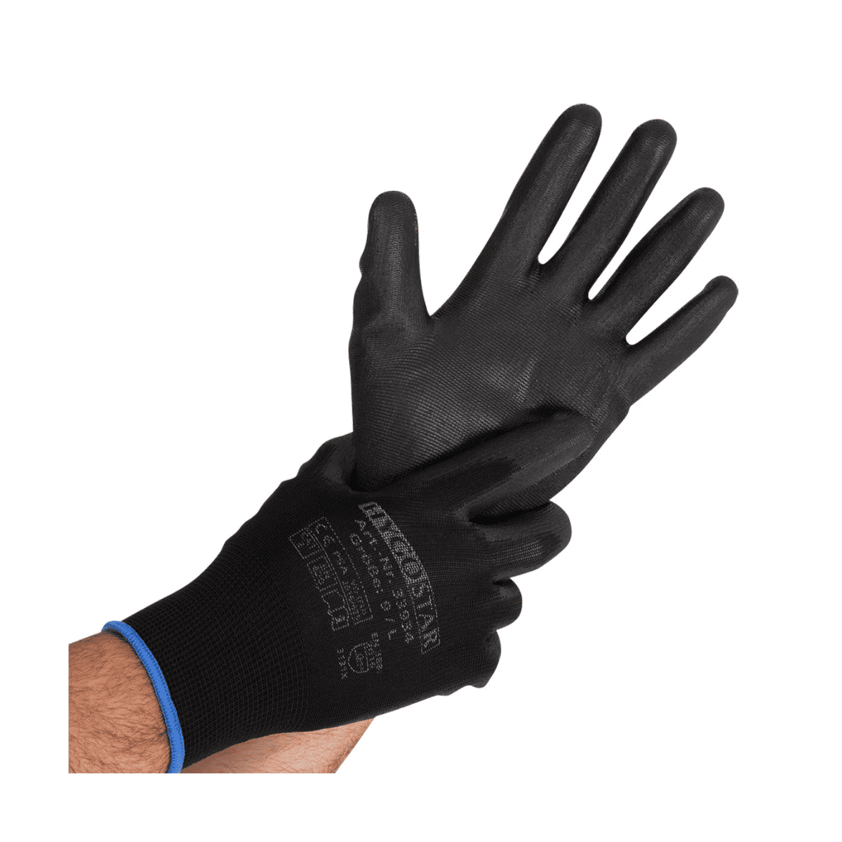 Gants en maille fine Black Ace 2XL