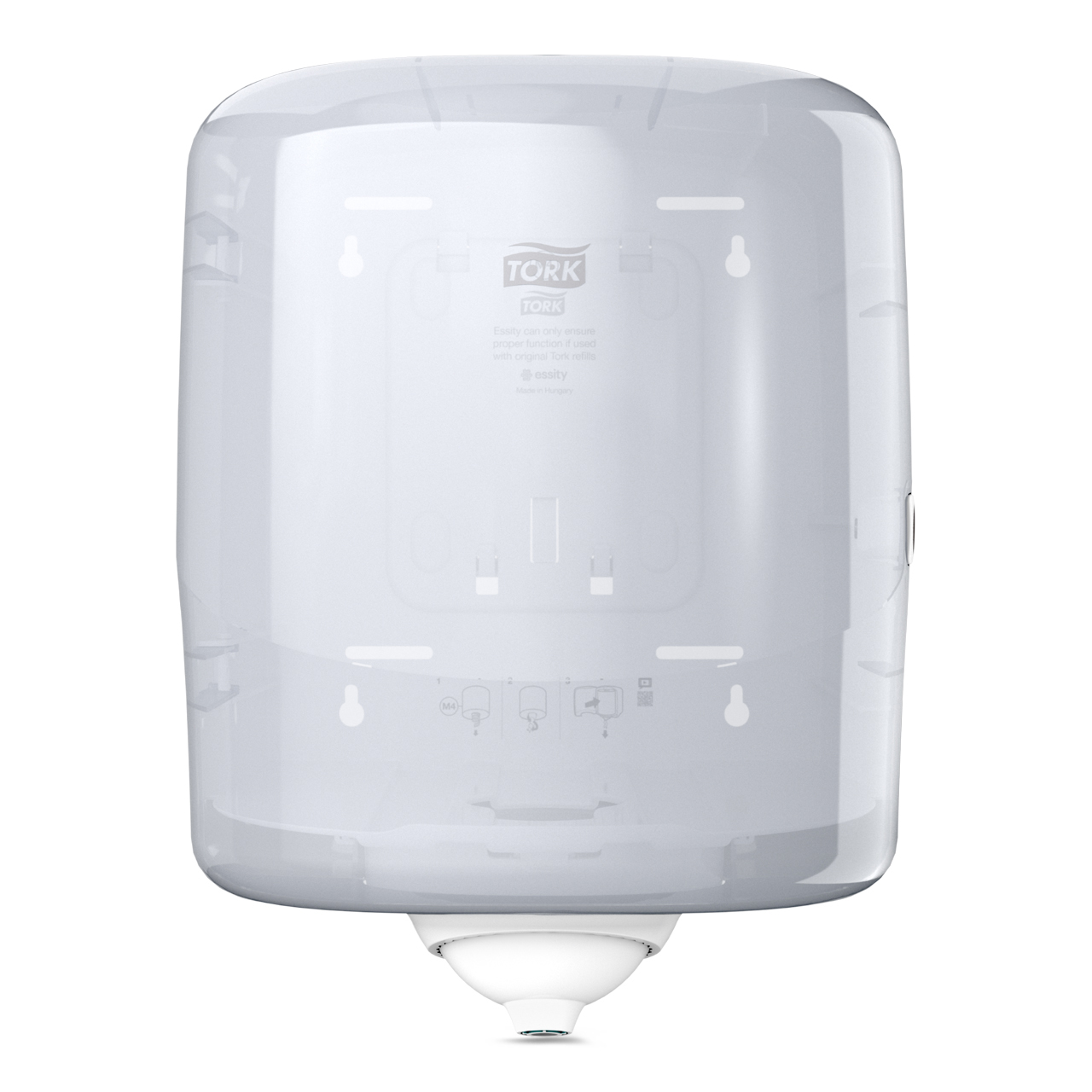 Tork Reflex™ Distr. fàf dévid. central, blanc, M4 Tork Reflex™ Distr. fàf dévid. central, blanc, M4