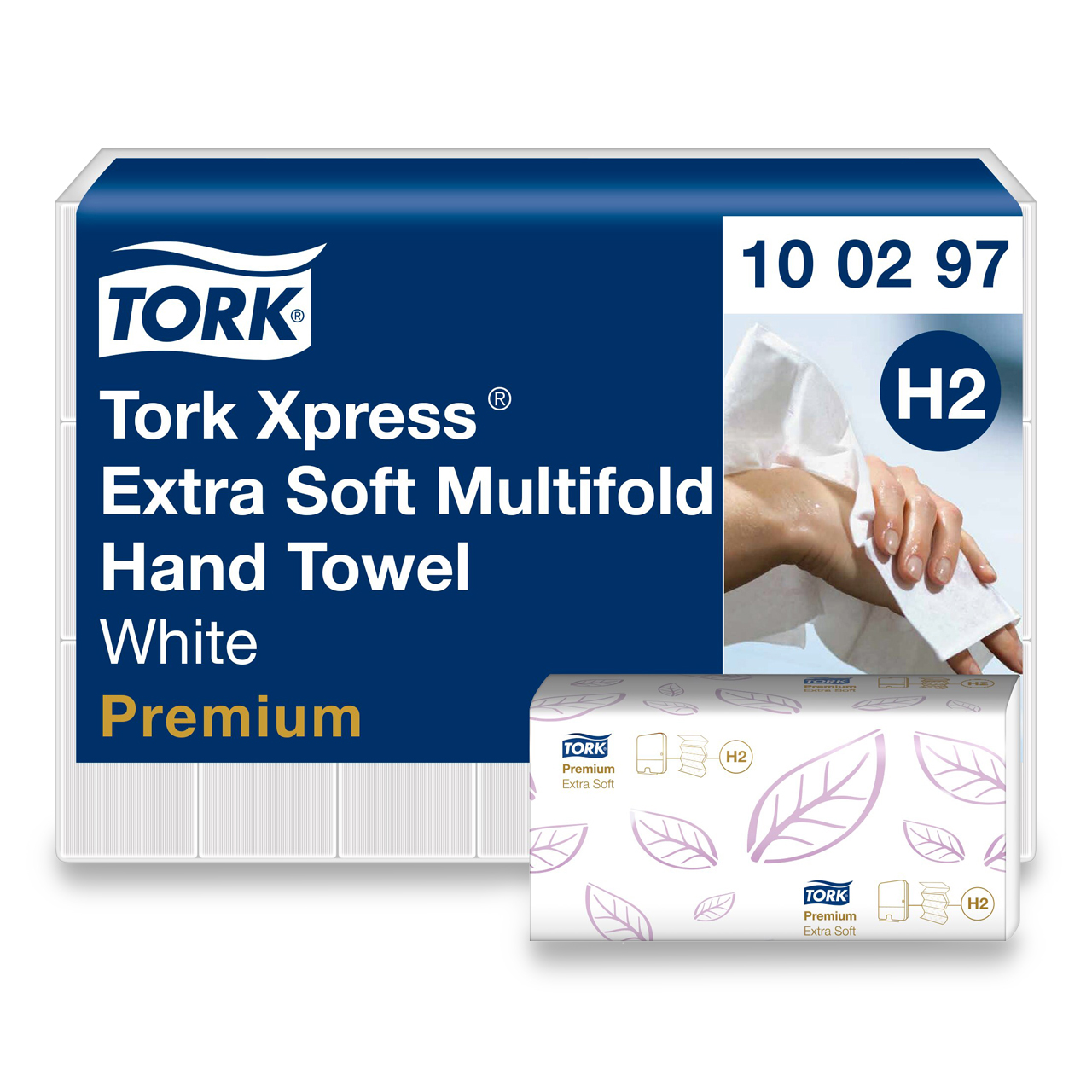 Tork Xpress Multifold extra doux HT H2 Premium Tork Xpress Multifold extra doux HT H2 Premium