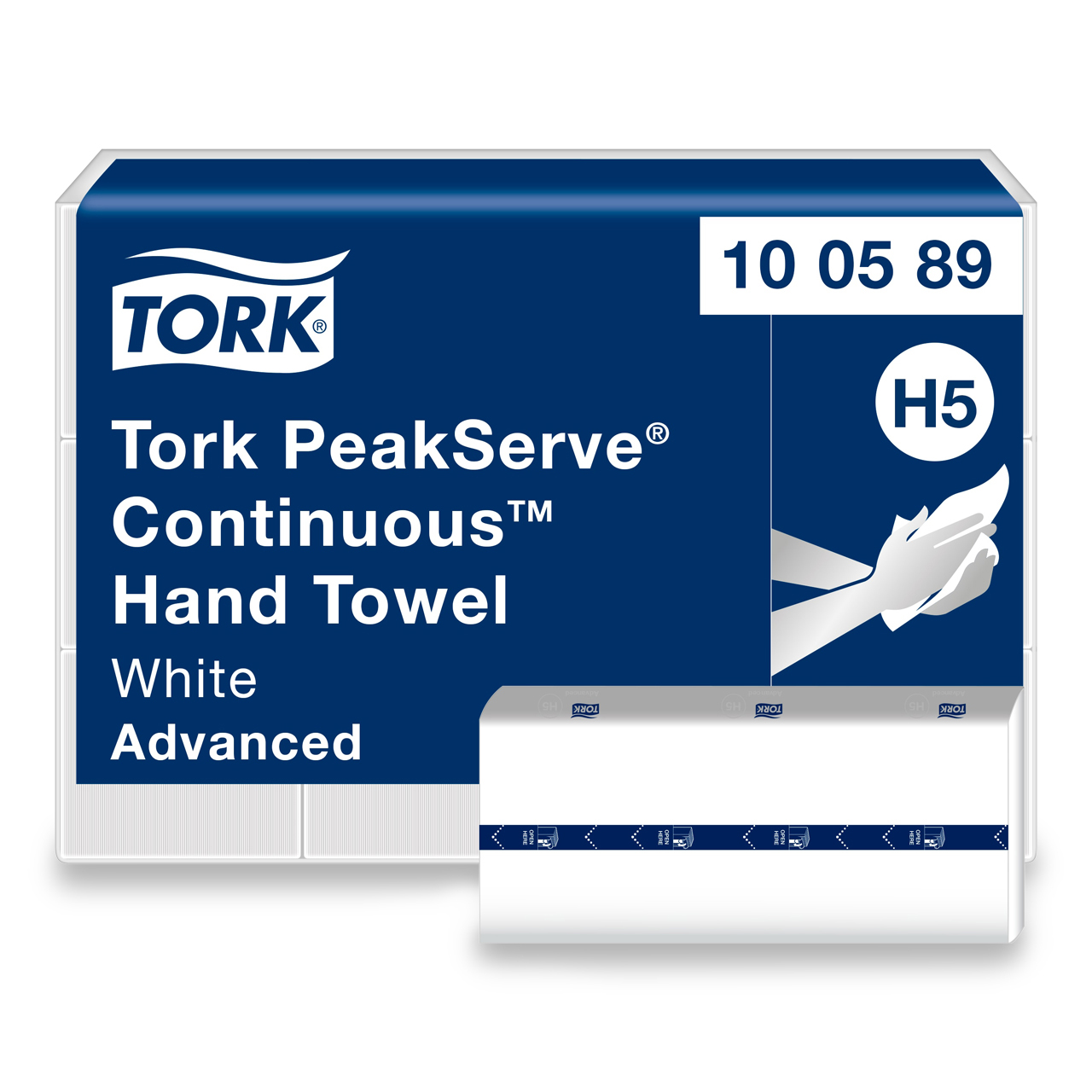 Tork PeakServe® Essuie-mains continus™ Tork PeakServe® Essuie-mains continus™