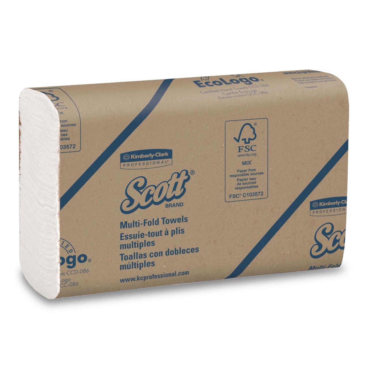 Scott® Essuie-mains - Multifold Scott® Essuie-mains - Multifold