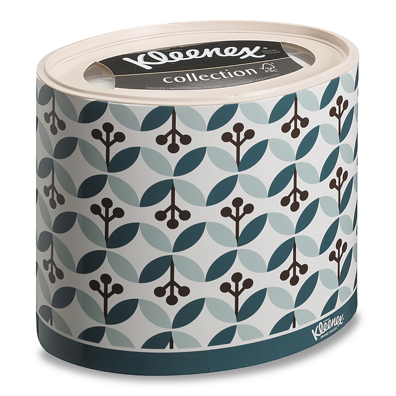 Kleenex® Boîtes de mouchoirs ovales