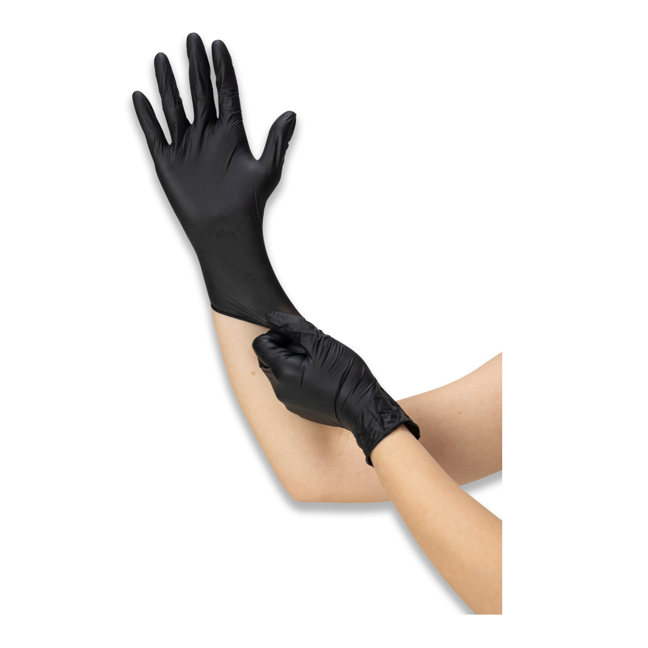 Aximed® pro Gants nitrile N35+ Noir S