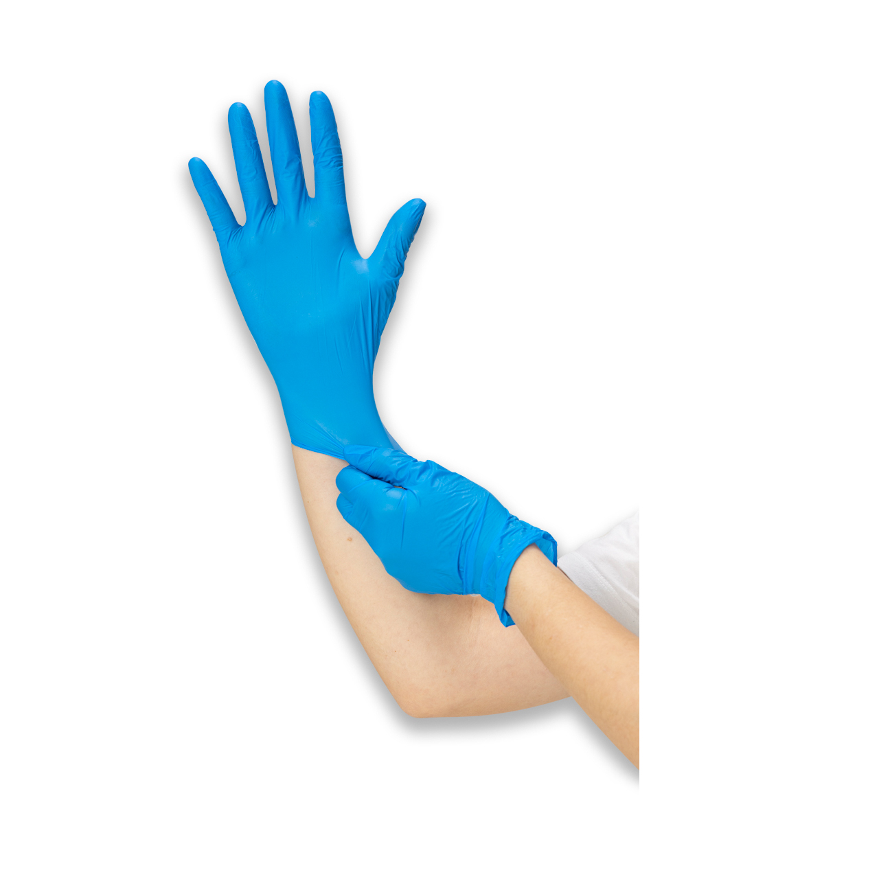 Aximed® pro Gants nitrile N35+ Bleu S