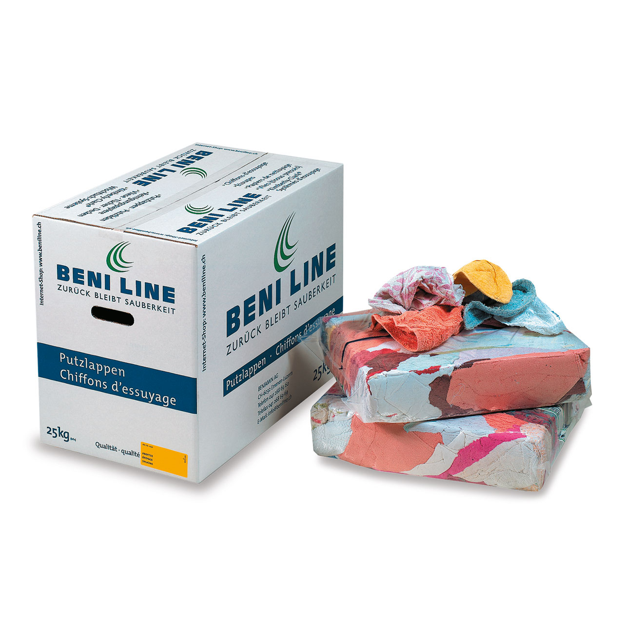 BENILINE® Chiffons de nettoyage éponge