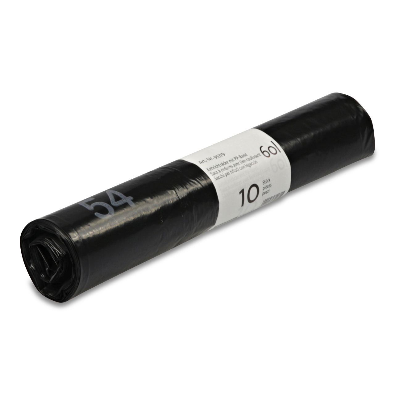 Sacs à ordures 60l noir Sacs à ordures 60l noir