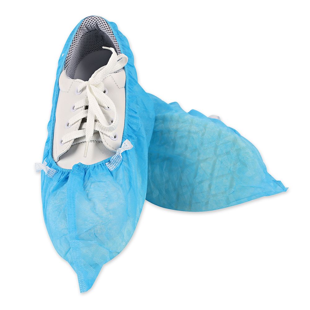 Couvre-chaussures Structure pour Hygomat Clipless PP, bleu