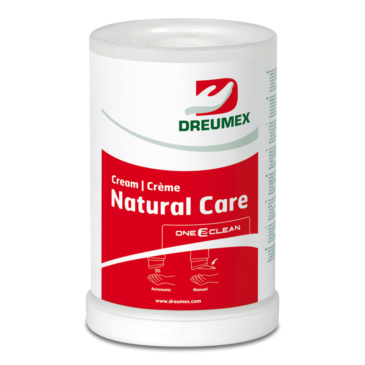 Dreumex One2Clean Soins des mains Natural Care Dreumex One2Clean Soins des mains Natural Care