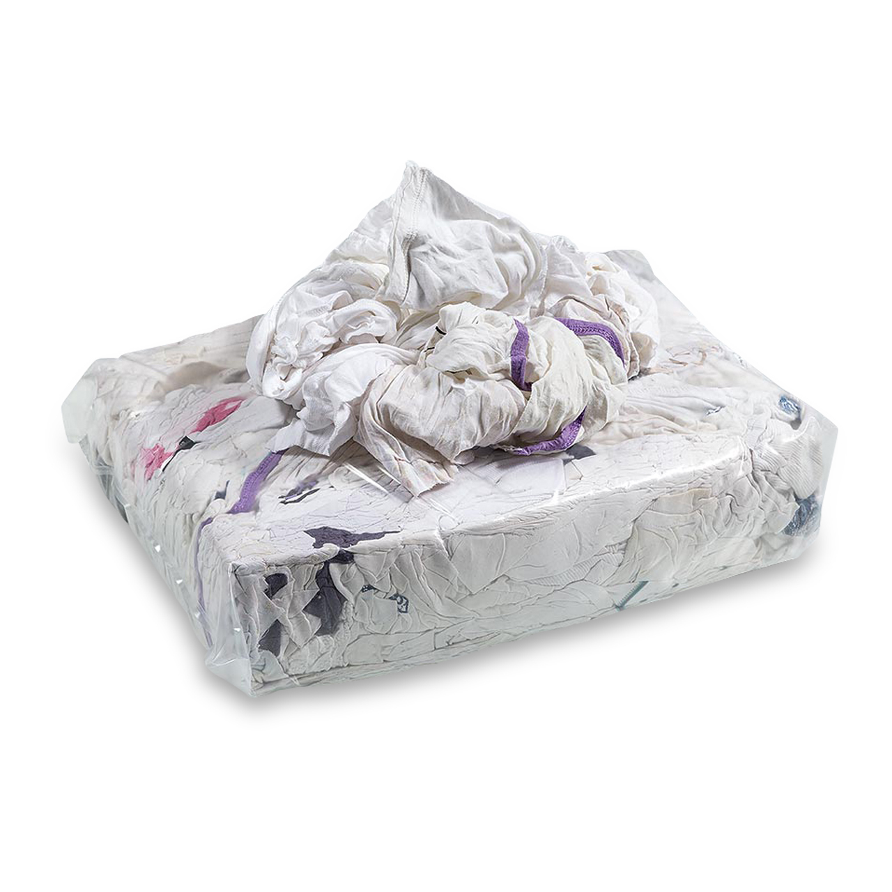 BENILINE® Chiffons de nettoyage blanc tricot 2 BENILINE® Chiffons de nettoyage blanc tricot 2