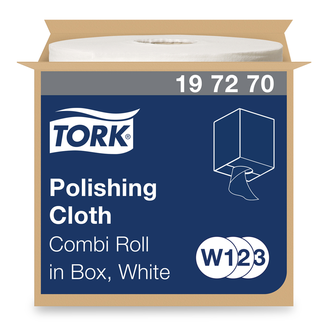 Tork Chiffons de polissage W1/2/3 Tork Chiffons de polissage W1/2/3