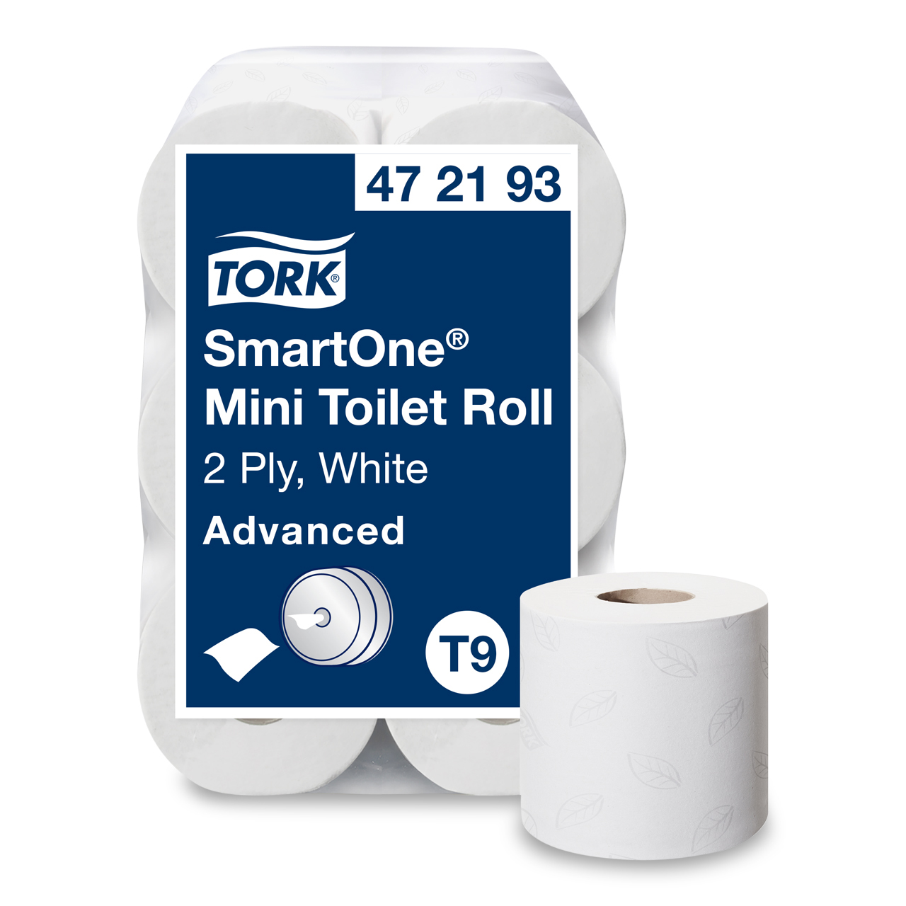 Tork SmartOne Papier de toilette Mini T9 Tork SmartOne Papier de toilette Mini T9