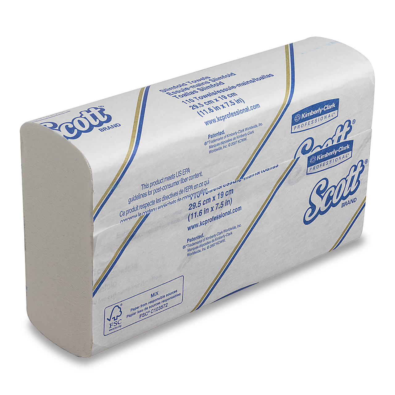 Scott® Slimfold™ Essuie-mains - MultiFold