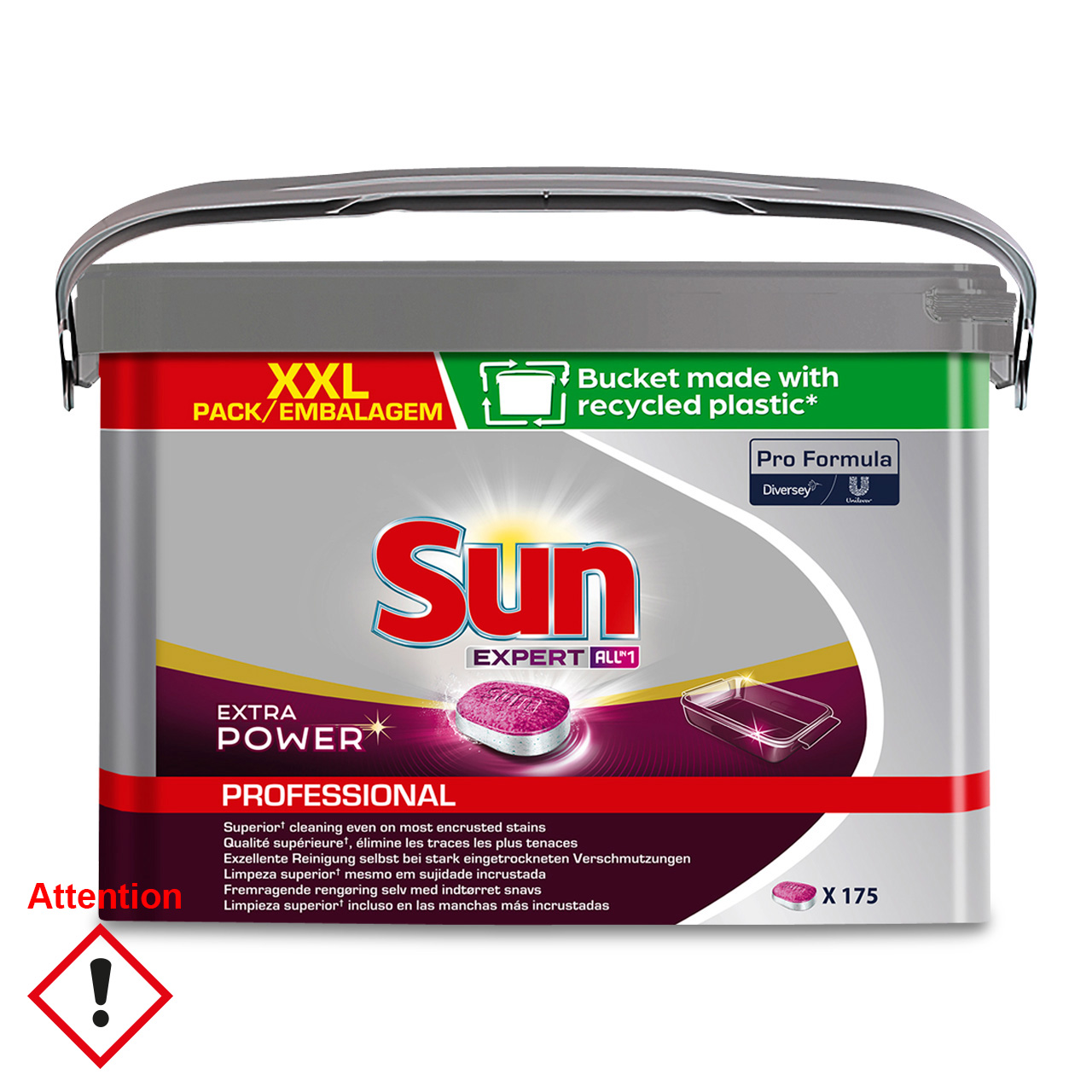 Sun Professional All in 1 Expert Tabs Extra Power 175 pièces