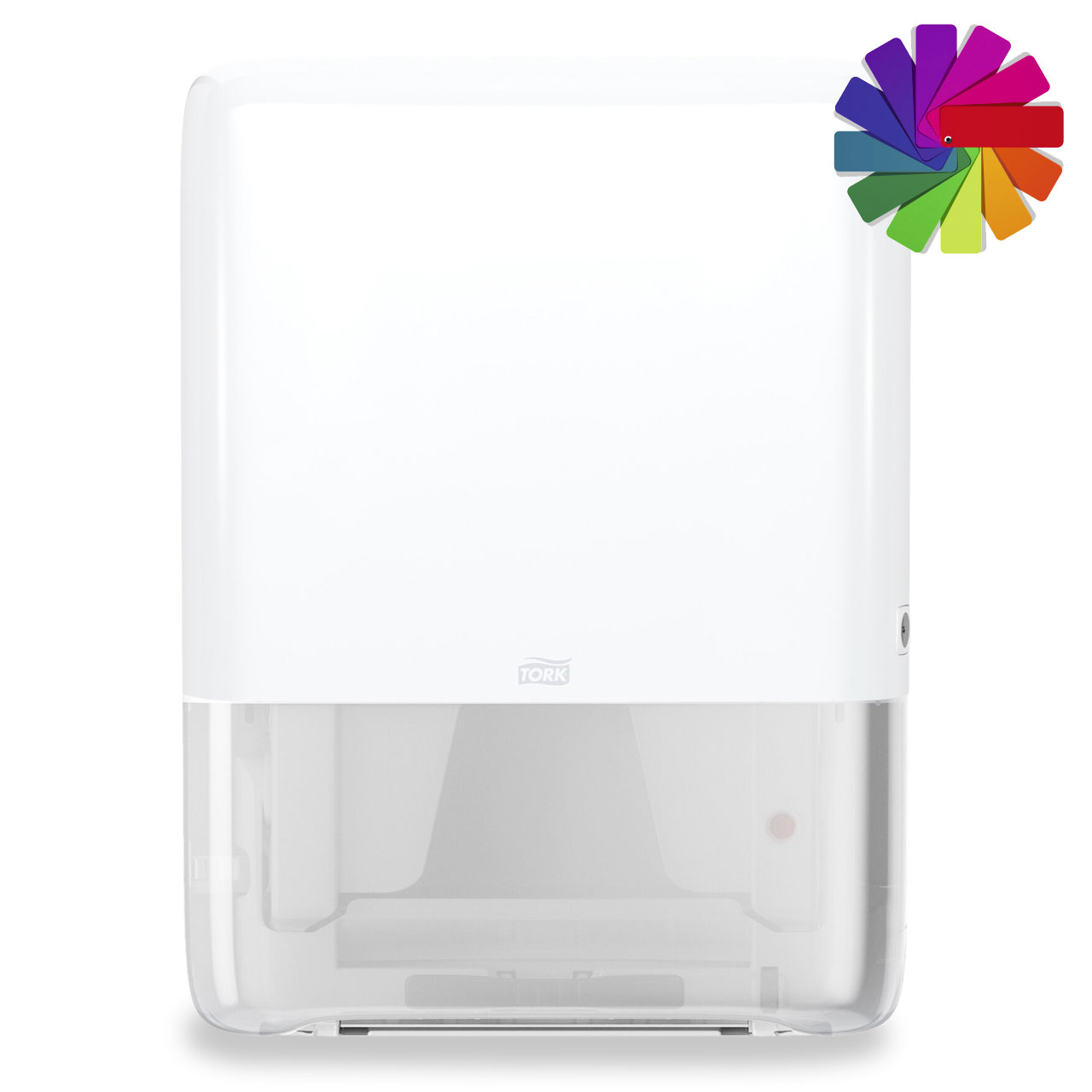 Tork PeakServe® Mini Distributeur pour Essuie-mains continus™ Tork PeakServe® Mini Distributeur pour Essuie-mains continus™