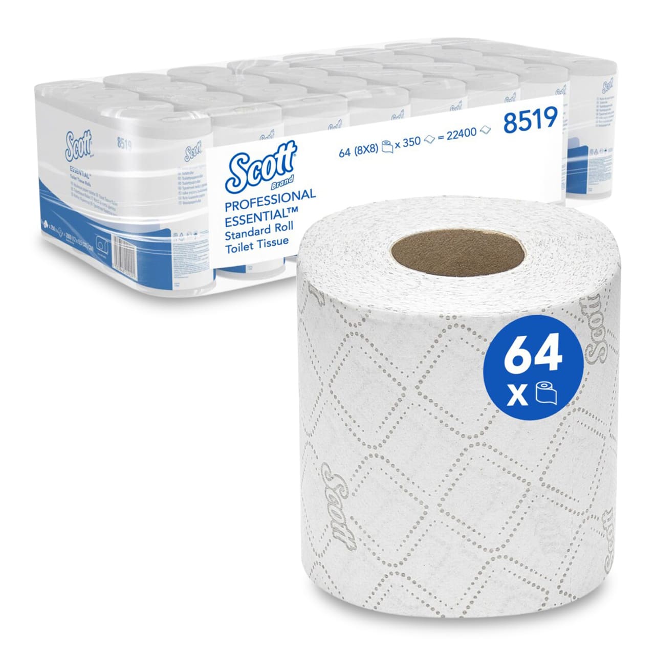 Scott® Essential™ Papier Toilette - Petit rouleau