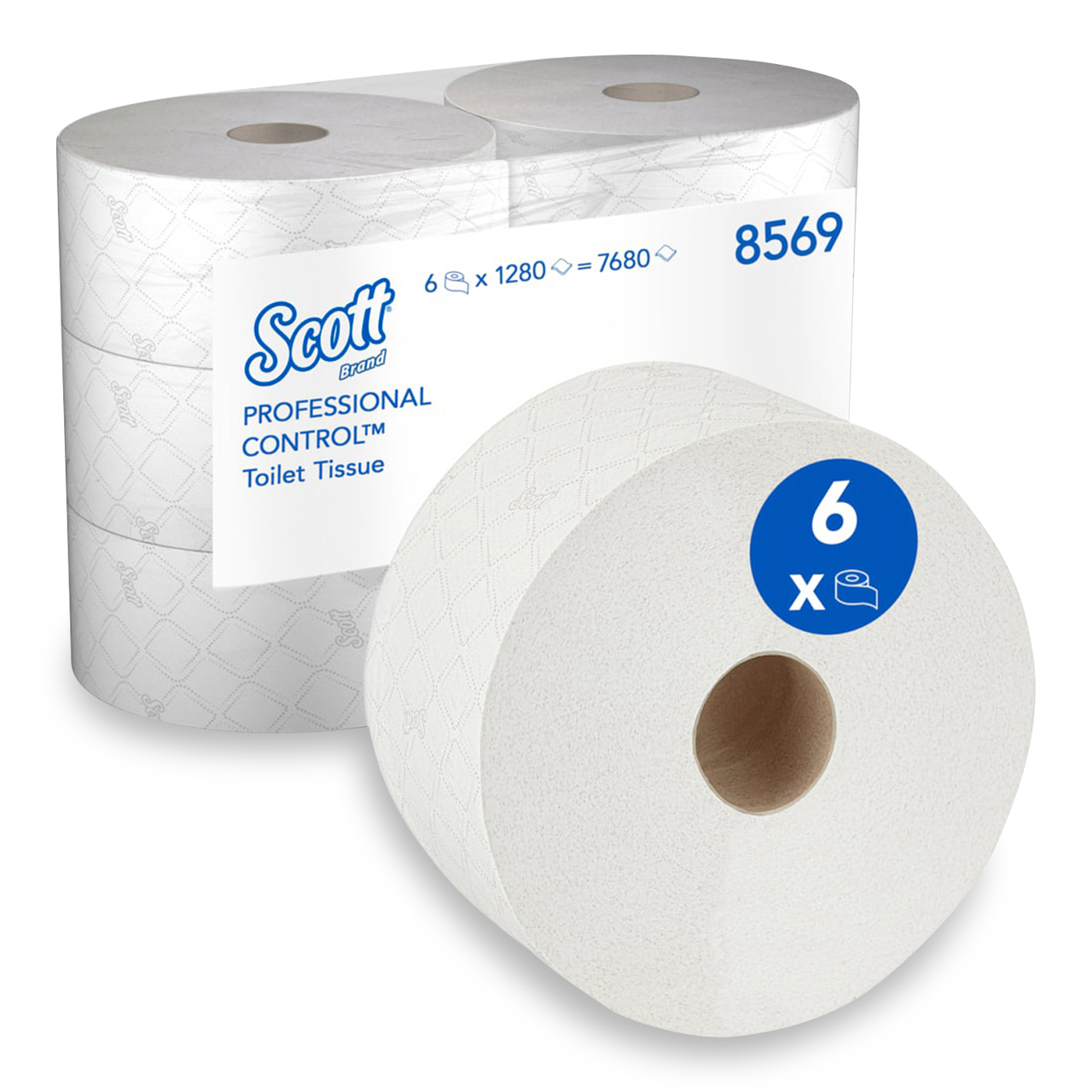 Scott® Control™ Papier Toilette - Dévidage central