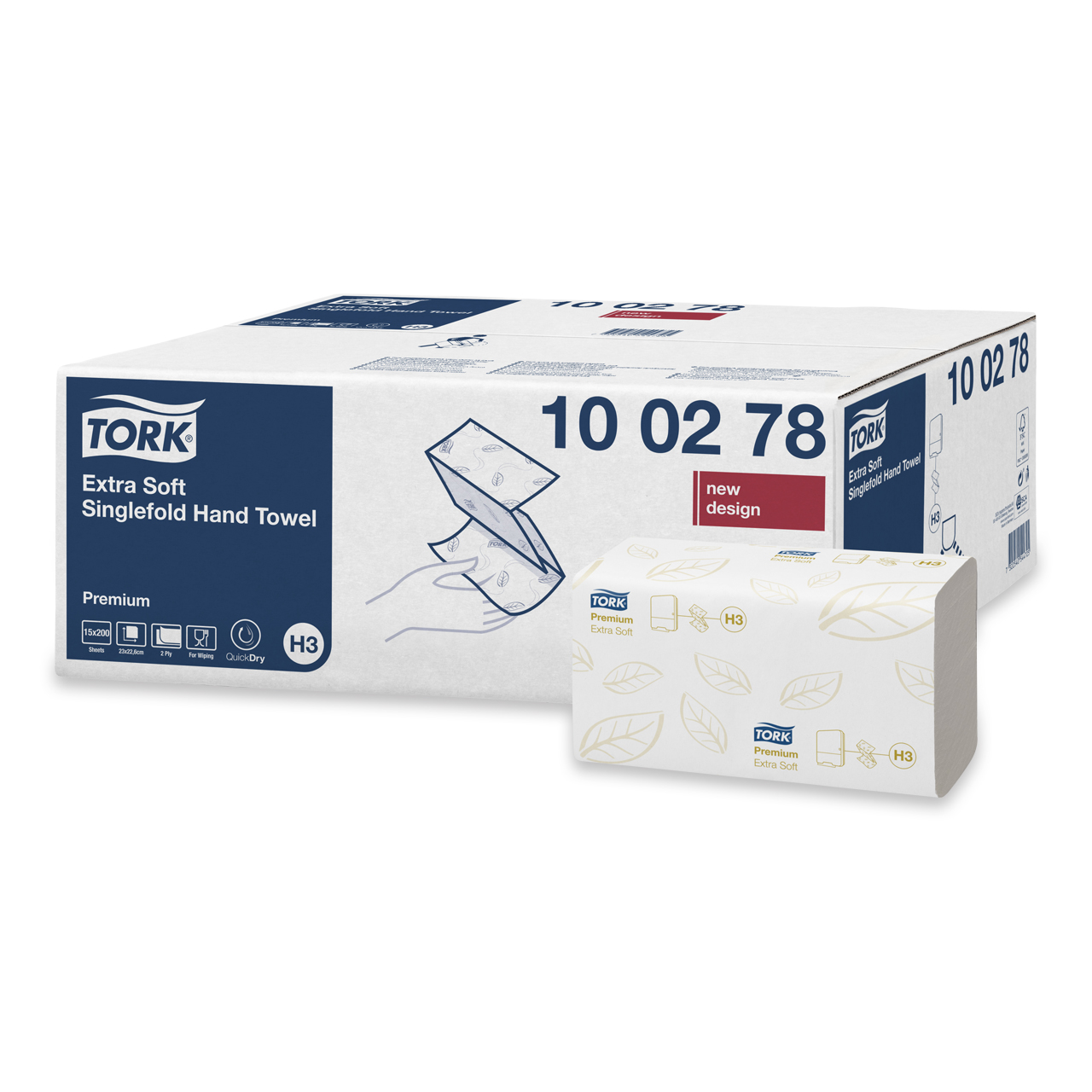 Tork Zigzag extra doux HT H3 Premium Tork Zigzag extra doux HT H3 Premium